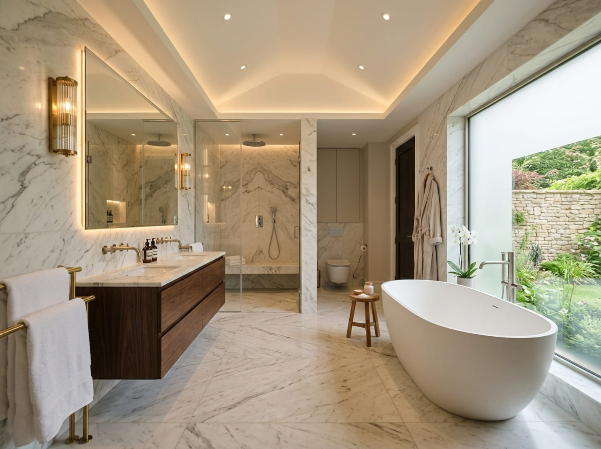 Custom Bathroom Renovation in Brownwood