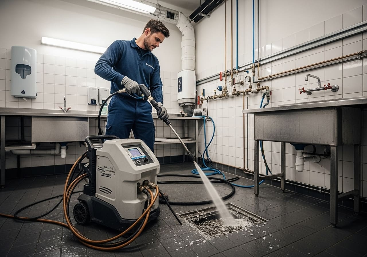 Professional Drain Cleaning in Brownwood