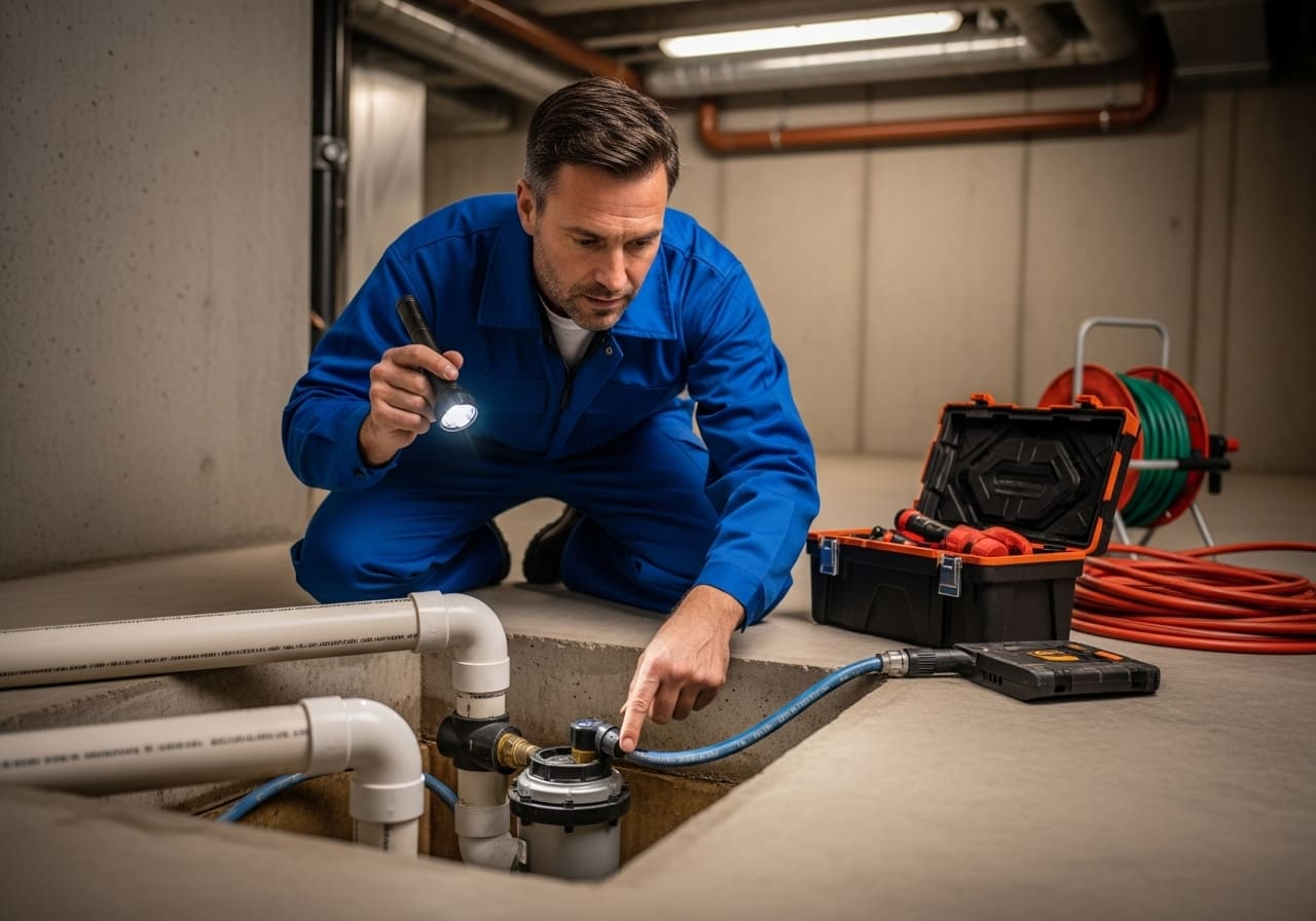 Sump Pump Installation & Repair in Brownwood
