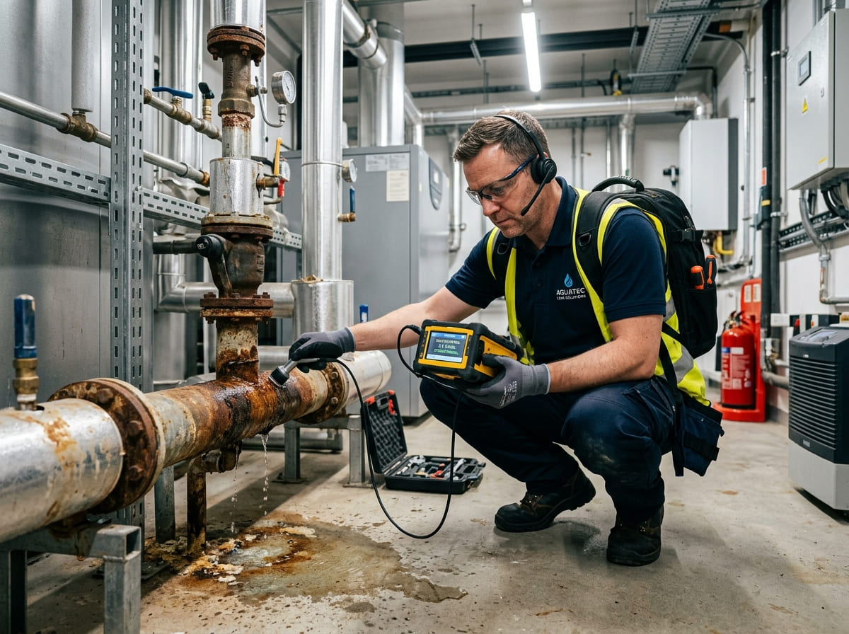 Leak Detection & Repair in Brownwood